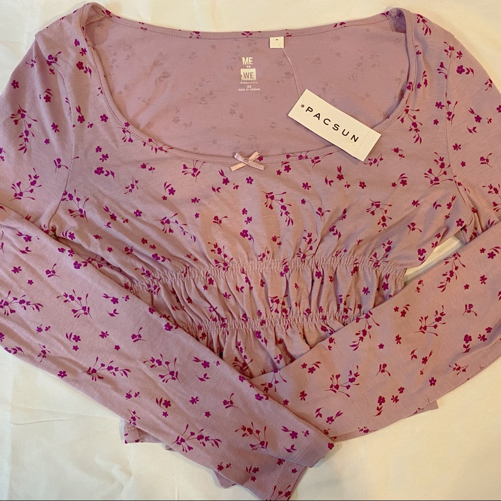 NWT PACSUN CROP TOP